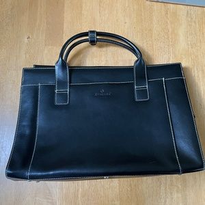 Ladie's Leather Briefcase